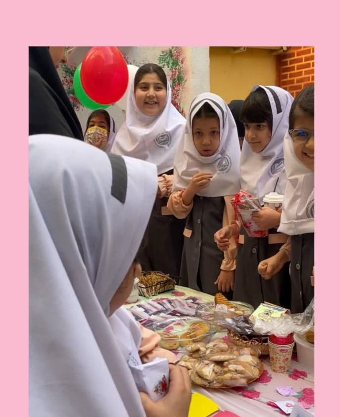 🌺بازارچه دست آورده ی دانش آموزی