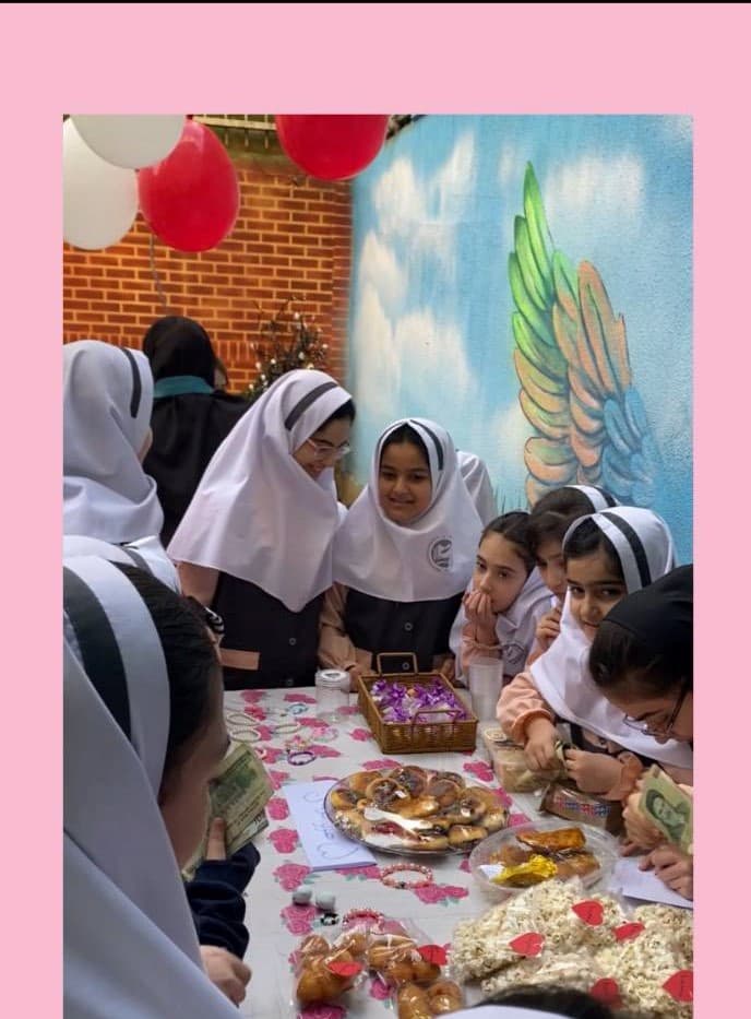 🌺بازارچه دست آورده ی دانش آموزی